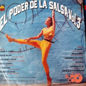 Disco de Vinilo Varios - El Poder De La Salsa Vol.3 Vinyl Record
