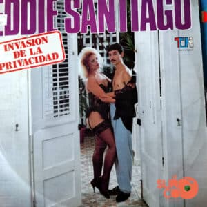 Eddie Santiago - Invasión De La Privacidad Vinilo