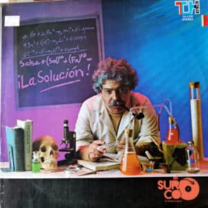 La Solución - La Solución! Vinilo