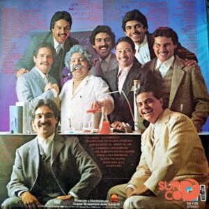 Disco de Vinilo La Solución - La Solución! Vinyl Record