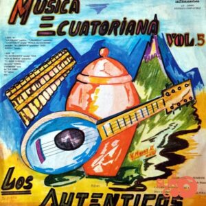 Disco de Vinilo Los Auténticos - Música Ecuatoriana Vol.5 Vinyl Record