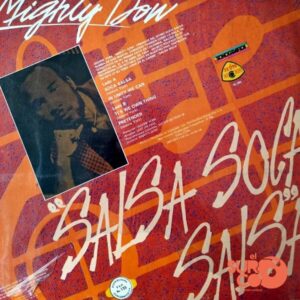 Disco de Vinilo Migthy Dow - Salsa Soca Salsa Vinyl Record