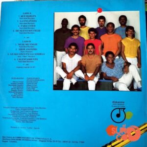 Disco de Vinilo Nati Y Su Orquesta - Para Ustedes Vinyl Record