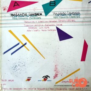 Disco de Vinilo Liz Con Los Melódicos - Bailando Lambada Vinyl Record