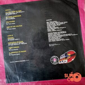 Disco de Vinilo Melcochita - Con Sabor A Pueblo Vinyl Record
