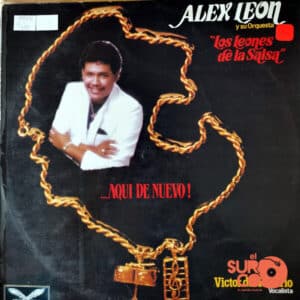 Alex De León Y Su Orquesta - Aquí De Nuevo Vinilo