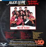 Disco de Vinilo Alex De León Y Su Orquesta - Aquí De Nuevo Vinyl Record