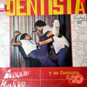 Joaquín Bedoya Y Su Conjunto - El Dentista Vinilo