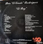Disco de Vinilo Pete Rodríguez - El Rey Vinyl Record