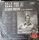 Disco de Vinilo Giraldo Montoya - Dele Por' Ai Vinyl Record