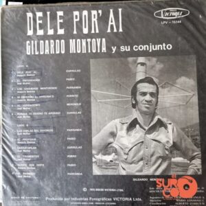 Disco de Vinilo Giraldo Montoya - Dele Por' Ai Vinyl Record
