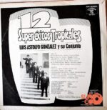 Disco de Vinilo Luis Astolfo González - 12 Súper Éxitos Tropicales Vinyl Record