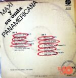 Disco de Vinilo Maxi Y Su Onda Panamericana - Maxi Y Su Onda Panamericana Vinyl Record