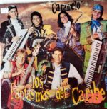 Disco de Vinilo Los Fantasmas Del Caribe - Caramelo Vinyl Record