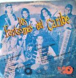 Disco de Vinilo Los Fantasmas Del Caribe - Caramelo Vinyl Record