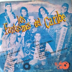 Disco de Vinilo Los Fantasmas Del Caribe - Caramelo Vinyl Record
