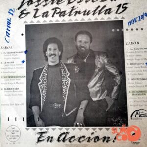 Disco de Vinilo Jossie Esteban - Jossie Esteban Y La Patrulla 15 En Acción Vinyl Record