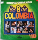 Disco de Vinilo Los 8 De Colombia - Piensa Corazón Vinyl Record