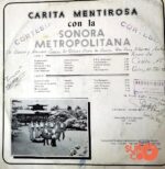 Disco de Vinilo Sonora Metropolitana - Carita Mentirosa Vinyl Record