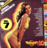 Disco de Vinilo Sonora Los Dinámicos - Fiesta Continua Vol.7 Vinyl Record