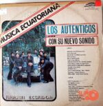 Disco de Vinilo Los Auténticos - Música Ecuatoriana Vol.7 Vinyl Record