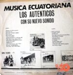 Disco de Vinilo Los Auténticos - Música Ecuatoriana Vol.7 Vinyl Record