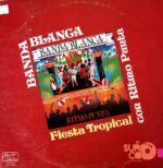 Disco de Vinilo Banda Blanca - Fiesta Tropical Con Ritmo Punta Vinyl Record