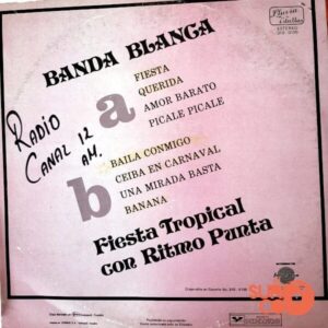 Disco de Vinilo Banda Blanca - Fiesta Tropical Con Ritmo Punta Vinyl Record