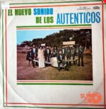 Disco de Vinilo Los Auténticos - El Nuevo Sonido De Los Auténticos Vinyl Record