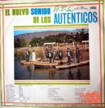 Disco de Vinilo Los Auténticos - El Nuevo Sonido De Los Auténticos Vinyl Record
