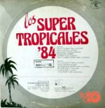 Disco de Vinilo Varios - Los Súper Tropicales '84 Vinyl Record