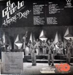 Disco de Vinilo El Gran Combo - Happy Days Vinyl Record