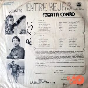 Disco de Vinilo Fogata Combo - Entre Rejas Vinyl Record