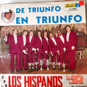 Los Hispanos - De Triunfo En Triunfo Con Los Hispanos Vinilo