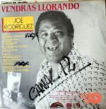 Disco de Vinilo Joe Rodríguez - Vendrás Llorando Vinyl Record