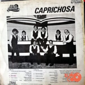 Disco de Vinilo La Gran Sociedad - Caprichosa Vinyl Record