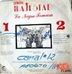 Disco de Vinilo Sonora Majestad - La Negra Tomasa Vinyl Record