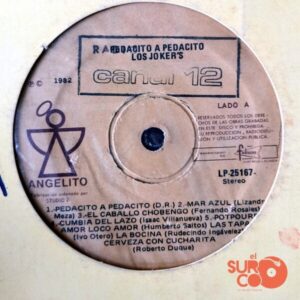 Disco de Vinilo Los Joker's - Pedacito A Pedacito Vinyl Record