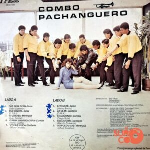Disco de Vinilo El Combo Pachanguero - Esa Señora Vinyl Record