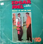 Disco de Vinilo Edgar Joel Y Su Orquesta - Hasta El Sol De Hoy Vinyl Record