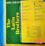 Disco de Vinilo The Latin Brother's - Para Bailar Con The Latin Brothers Vinyl Record