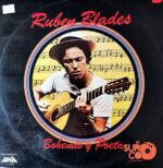 Disco de Vinilo Rubén Blades - Bohemio Y Poeta Vinyl Record
