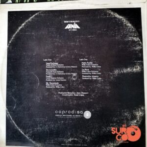 Disco de Vinilo Rubén Blades - Bohemio Y Poeta Vinyl Record
