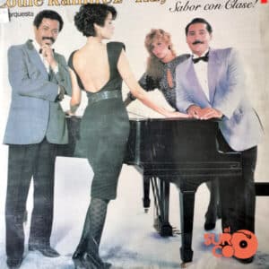 Louie Ramirez - Sabor Con Clase Vinilo