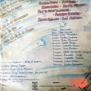 Disco de Vinilo The Fania All Star - Lo Que Pide La Gente Vinyl Record