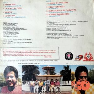 Disco de Vinilo Gabino Pampini - Gabino Pampini Y La Fuerza Noble Vinyl Record