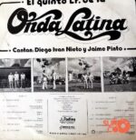 Disco de Vinilo La Onda Latina - El Quinto L.P. De La Onda Latina Vinyl Record