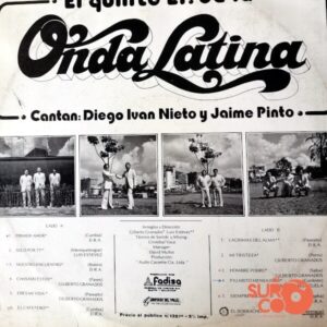 Disco de Vinilo La Onda Latina - El Quinto L.P. De La Onda Latina Vinyl Record