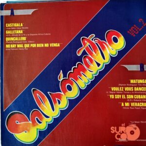 Disco de Vinilo Varios - Salsometro Vol.2 Vinyl Record