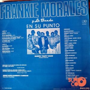 Disco de Vinilo Frankie Morales - En Su Punto Vinyl Record
